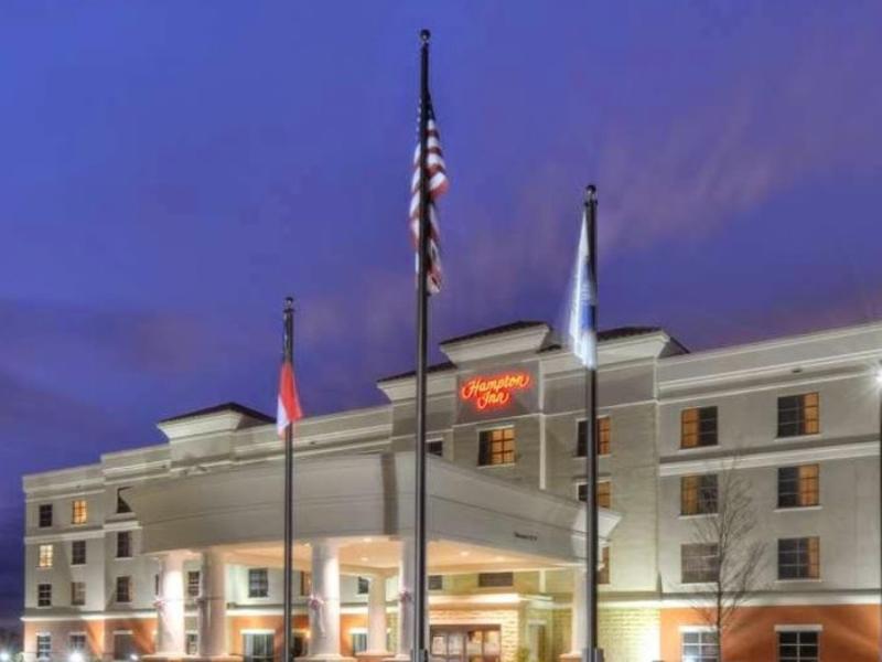 Hampton Inn Columbus/South-Fort Benning Zewnętrze zdjęcie